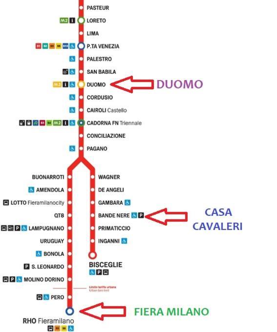 Casa Cavaleri Sweet Apartment Mm Bande Nere Milano Esterno foto
